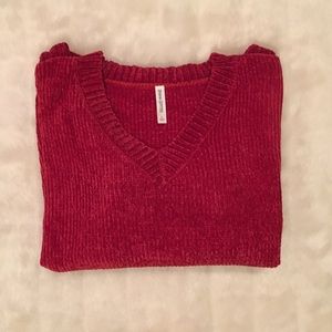 ZenanaOutfitters OversizedChenille Sweater